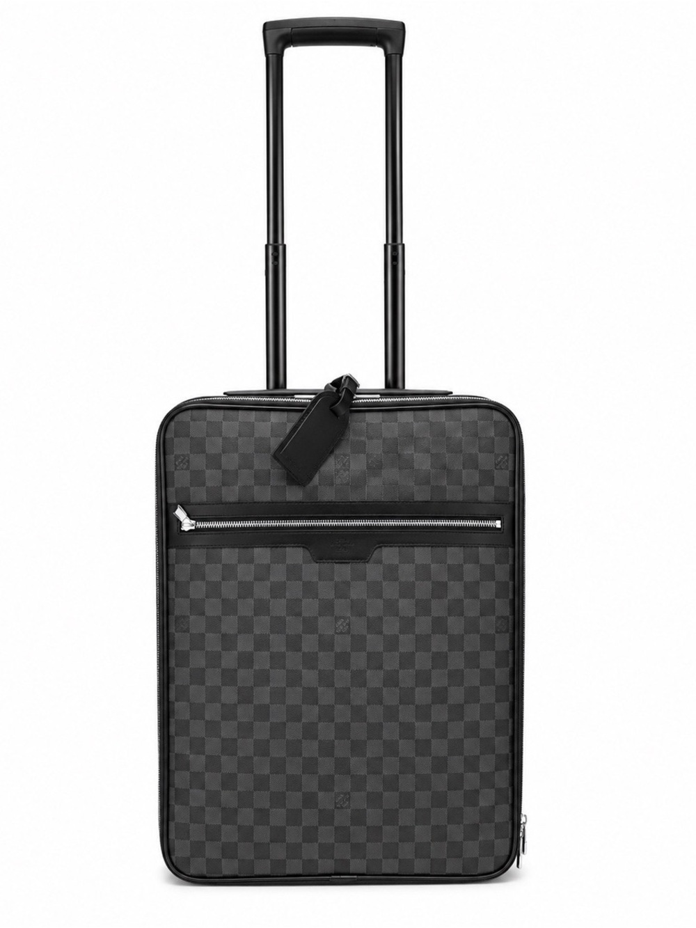 Louis Vuitton Black Damier Luggage